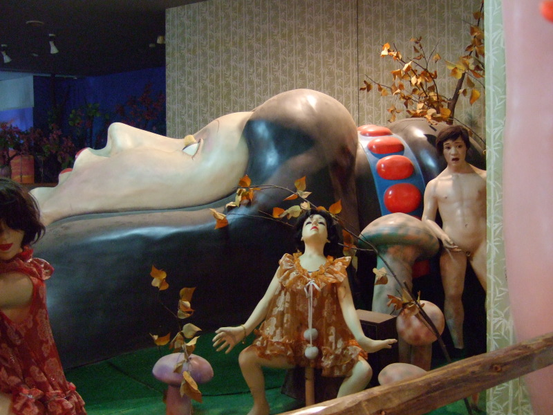 Illustration for article titled Japanese sex museums are where your sanity goes to die (NSFW)